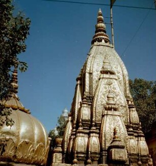 Goldener Tempel : Varanasi (Indien). Goldener Tempel