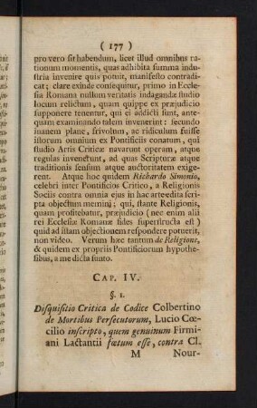 177-225, Cap. IV.