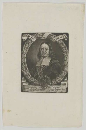 Bildnis des Johannes Jacobvs Ebnervs