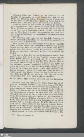 15. Die gemeine Esche (Fraxinus excelsior) und ihre Verwandten