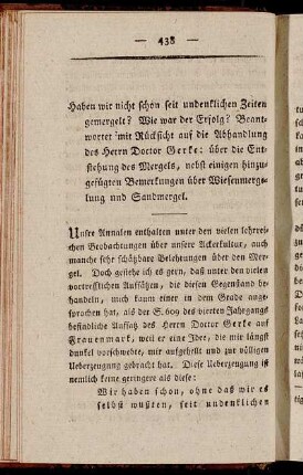 Haben wir nicht schon seit undenklichen Zeiten gemergelt? Wie war der Erfolg?