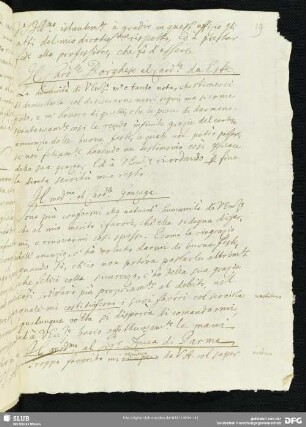 [Text 49-57: Briefe von Kardinal Scipione Caffarelli Borghese]