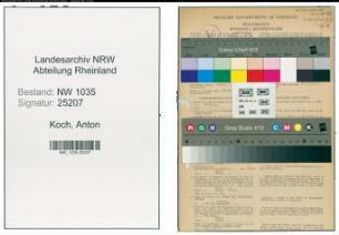 Entnazifizierung Anton Koch , geb. 19.08.1901 (Ingenieur)