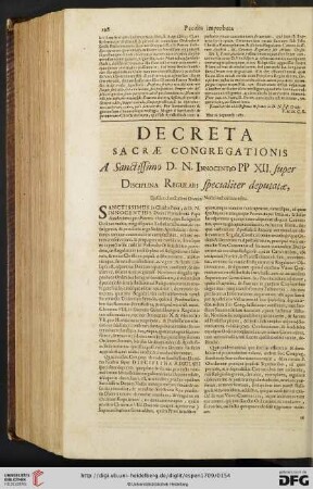 Decreta