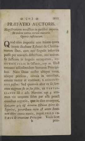 Praefatio auctoris.