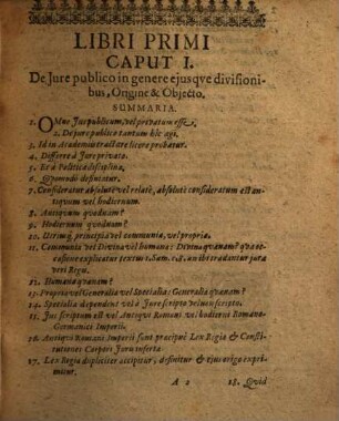 Institutiones absolutissimae iurisprudentiae universae imperii romano-germanici