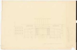 Stadttheater, Bremerhaven: Querschnitt 1:100