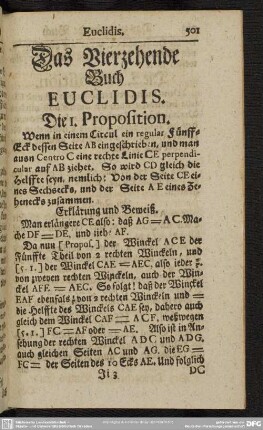 Das Vierzehnde Buch Euclidis