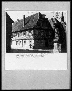 Gasthaus "Adam Riese"