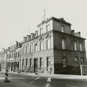 Häuserzeile, Frankenberg (Kreis Hainichen)