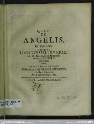 De Angelis