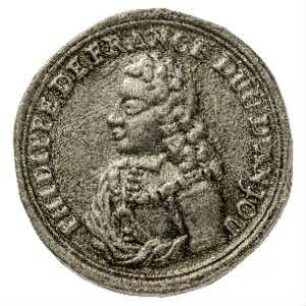Medaille, 1702