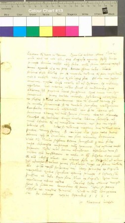 Luther an Nikolaus Hausmann. betrifft: Reichstag in Augsburg