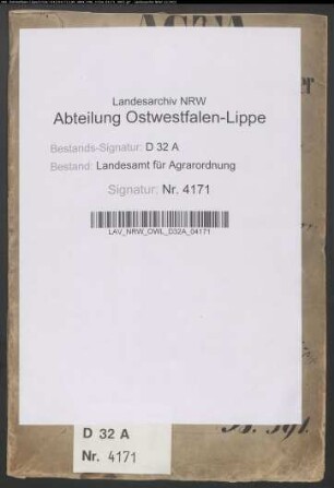 Beke (Fluss) bei Altenbeken und Neuenbeken, Krs. Paderborn. Fischereiablösung