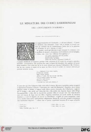 5: Le miniature dei codici Barberiniani dei "documenti d'amore", [2]