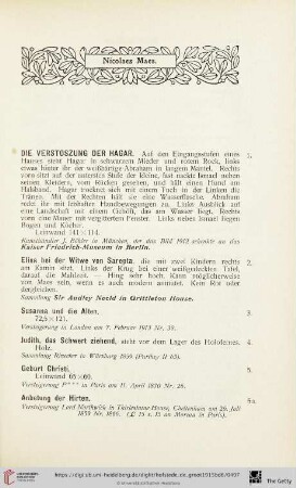 [Verzeichnis der Werke von Maes]