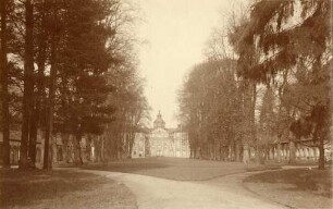 Ansichten von Karlsruhe, Bruchsal und Rastatt. Rastatt - Schloss Favorite