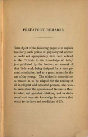 The Philosophy of Reproduction : Illustrated with woodcuts