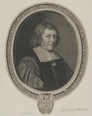 Bildnis des Pet. Payen D. Deslandes