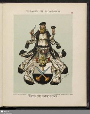 Wappen der Formschneider