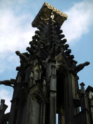 Cholerabrunnen, Dresden