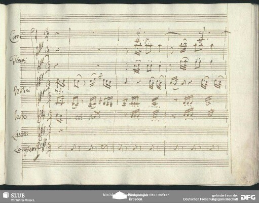 Cavatina: "Non mi lagno della sorte"
