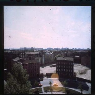 Diapositiv: Mariannenstraße, Mariannenplatz, 1982