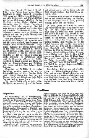 Die Aufwendungen für die Wohlfahrtspflege [Allgemeines]