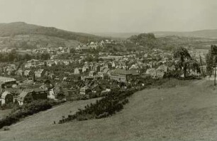 Arnsberg, Stadtansicht : Arnsberg. Stadtansicht von Süden