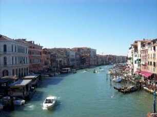 Venedig: Canal Grande