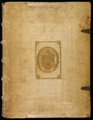Psalterium quadrupartitum - Staatsbibliothek Bamberg Msc.Bibl.44
