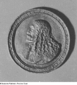 Medaille: Albrecht Dürer : Unterweisung der Messung, A. Dürer