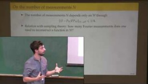 Infinite-dimensional inverse problems with finite measurements