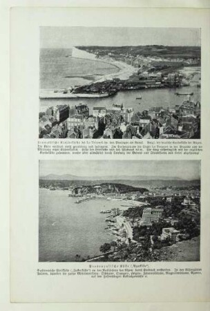 Französische Kreideküste bei Le Tréport sw. von Boulogne am Kanal