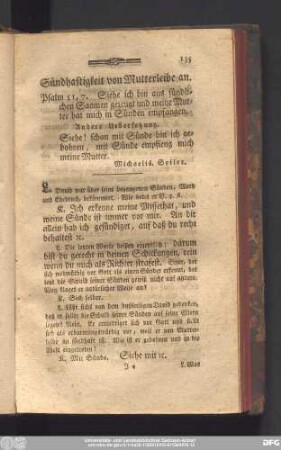 [26.] Sündhaftigkeit von Mutterleibe an.