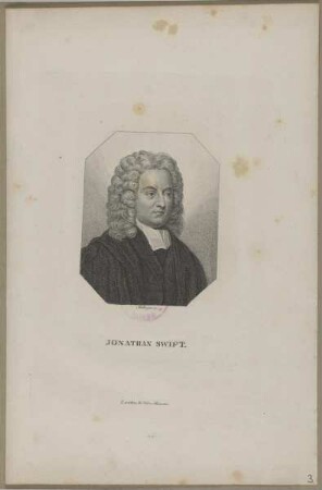 Bildnis des Jonathan Swift