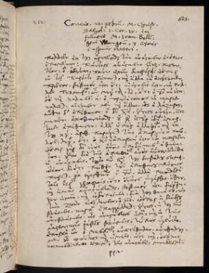 603-604, 21.2.1589, 1. Cor 15 (Leichenpredigt)