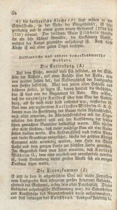 Öffentliche und andere bemerkenswerthe Gebäude.