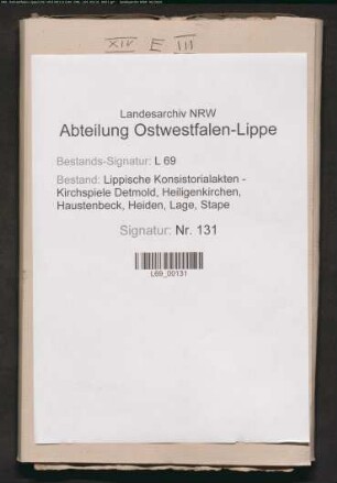 Zehnten und Pachteinnahmen