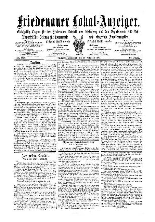 Nr. 272, 18.11.1905