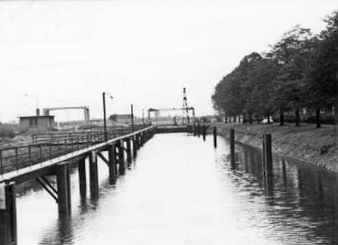 Schleuse Bollingerfähr/Dortmund-Ems-Kanal