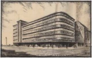 Geschäftshaus C&A Brenninkmeyer, Essen: Ansicht