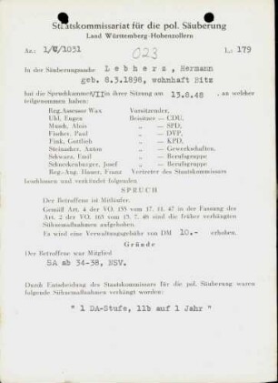 Lebherz, Hermann
