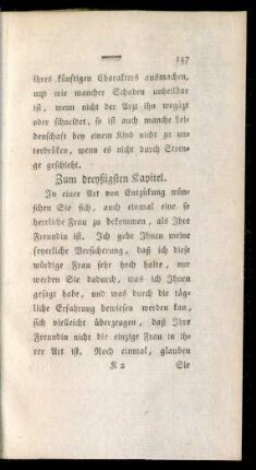 Zum dreyßigsten Kapitel