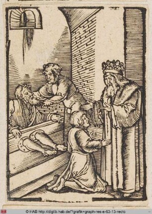 Das Gleichnis vom gerechten König.