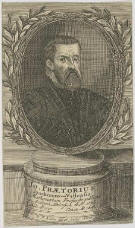 Bildnis des Jo. Praetorius
