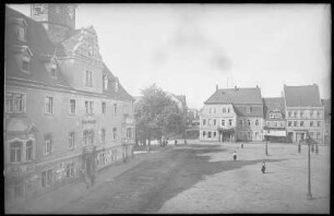 Borna. Markt