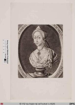 Bildnis Dorothea Schmid