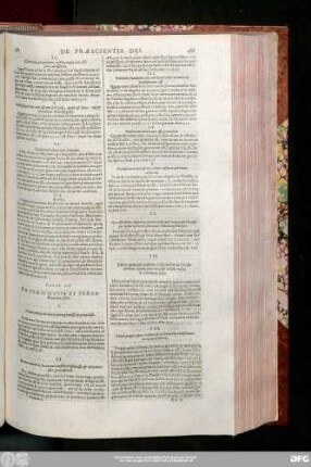 Caput III. De Praescientia Et Praedestinatione Dei.