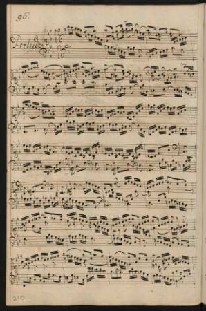 Präludien und Fugen; cemb; B-Dur; BWV 890